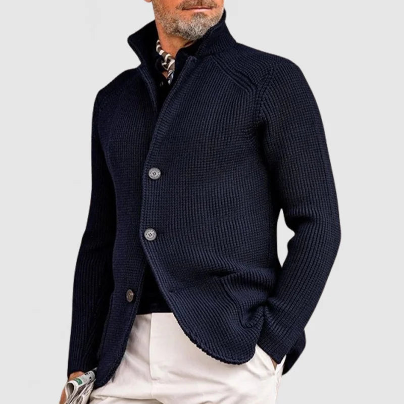 Veste Élégante en Tricot - Confort et Style Intemporel