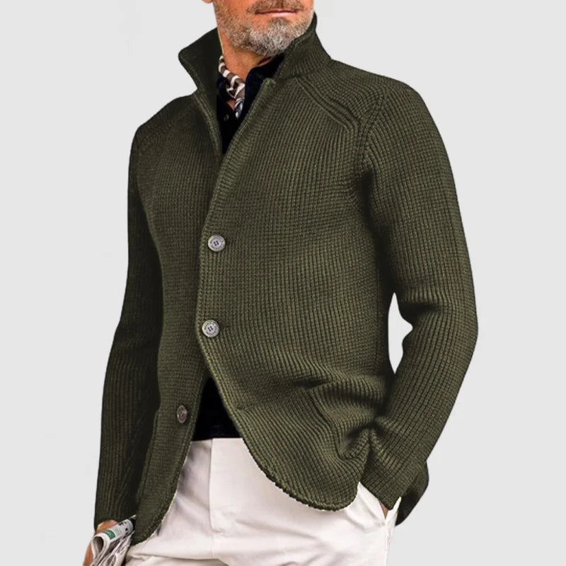 Veste Élégante en Tricot - Confort et Style Intemporel