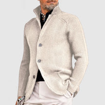 Veste Élégante en Tricot - Confort et Style Intemporel