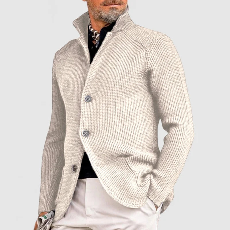 Veste Élégante en Tricot - Confort et Style Intemporel