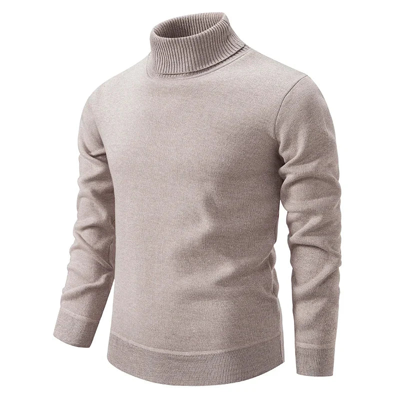 Pull en Tricot Épais pour l'Hiver - Chaud, Confortable et Élégant