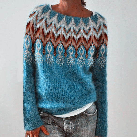 Pull d'Hiver Élégant pour Femmes - Confort et Style Luxueux