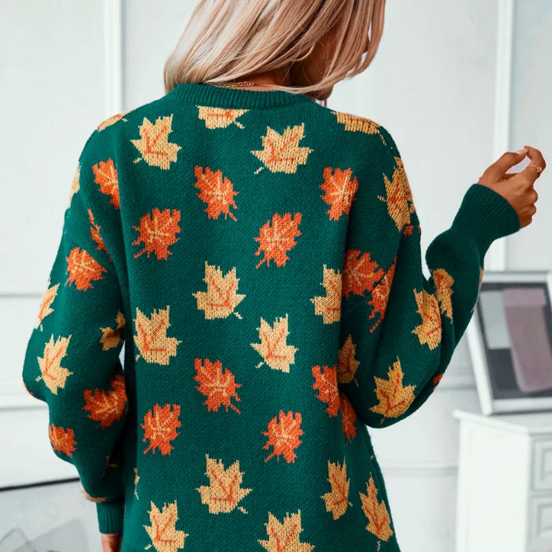 Pull d'Automne Luxe pour Femmes - Confort et Élégance pour Toutes les Occasions