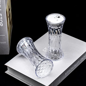 Lampe de Lecture LED en Diamant - Éclairage Élégant et Confortable