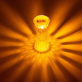 Lampe de Lecture LED en Diamant - Éclairage Élégant et Confortable