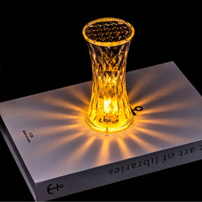Lampe de Lecture LED en Diamant - Éclairage Élégant et Confortable