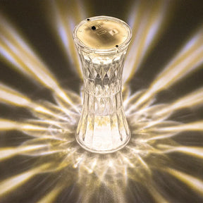 Lampe de Lecture LED en Diamant - Éclairage Élégant et Confortable