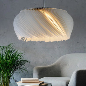 Suspension en Acrylique Transparent - Éclairage Chic et Durable pour Intérieur