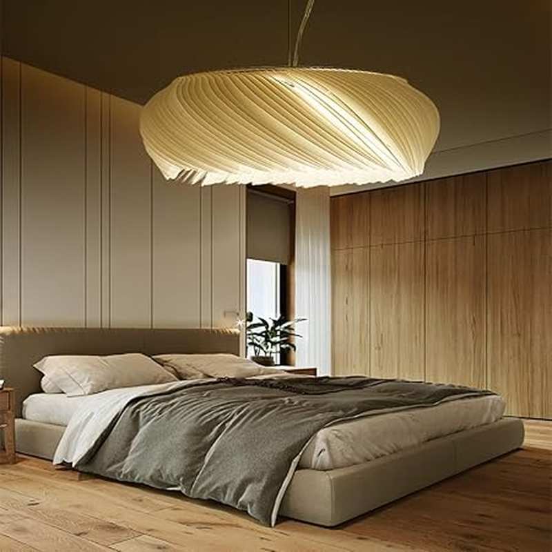 Suspension en Acrylique Transparent - Éclairage Chic et Durable pour Intérieur