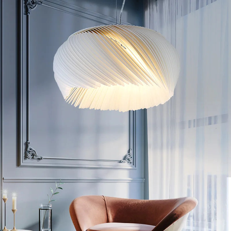 Suspension en Acrylique Transparent - Éclairage Chic et Durable pour Intérieur