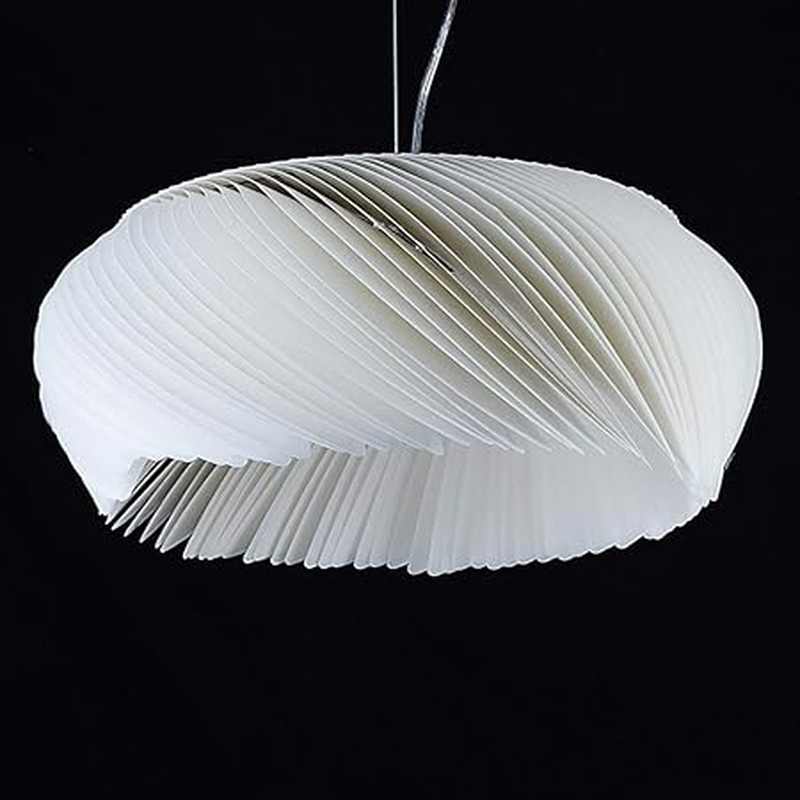 Suspension en Acrylique Transparent - Éclairage Chic et Durable pour Intérieur