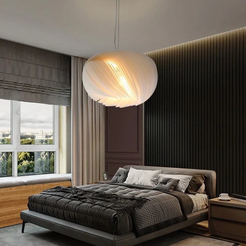 Suspension en Acrylique Transparent - Éclairage Chic et Durable pour Intérieur