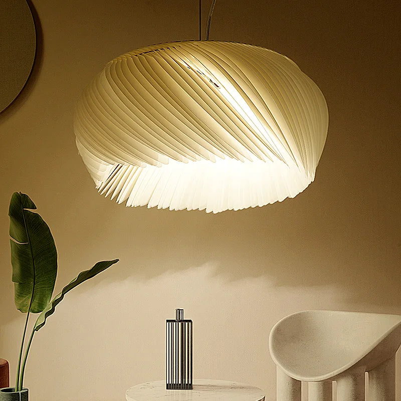 Suspension en Acrylique Transparent - Éclairage Chic et Durable pour Intérieur