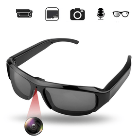 Lunettes Intelligentes 1080P - Enregistrement HD et Design Élégant