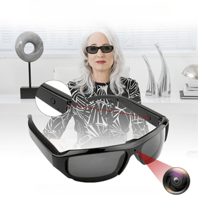 Lunettes Intelligentes 1080P - Enregistrement HD et Design Élégant