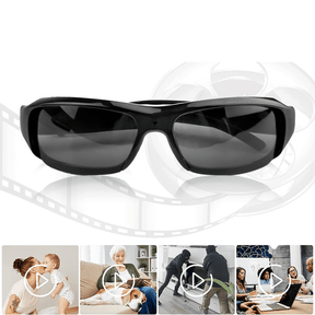 Lunettes Intelligentes 1080P - Enregistrement HD et Design Élégant