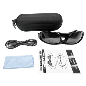 Lunettes Intelligentes 1080P - Enregistrement HD et Design Élégant