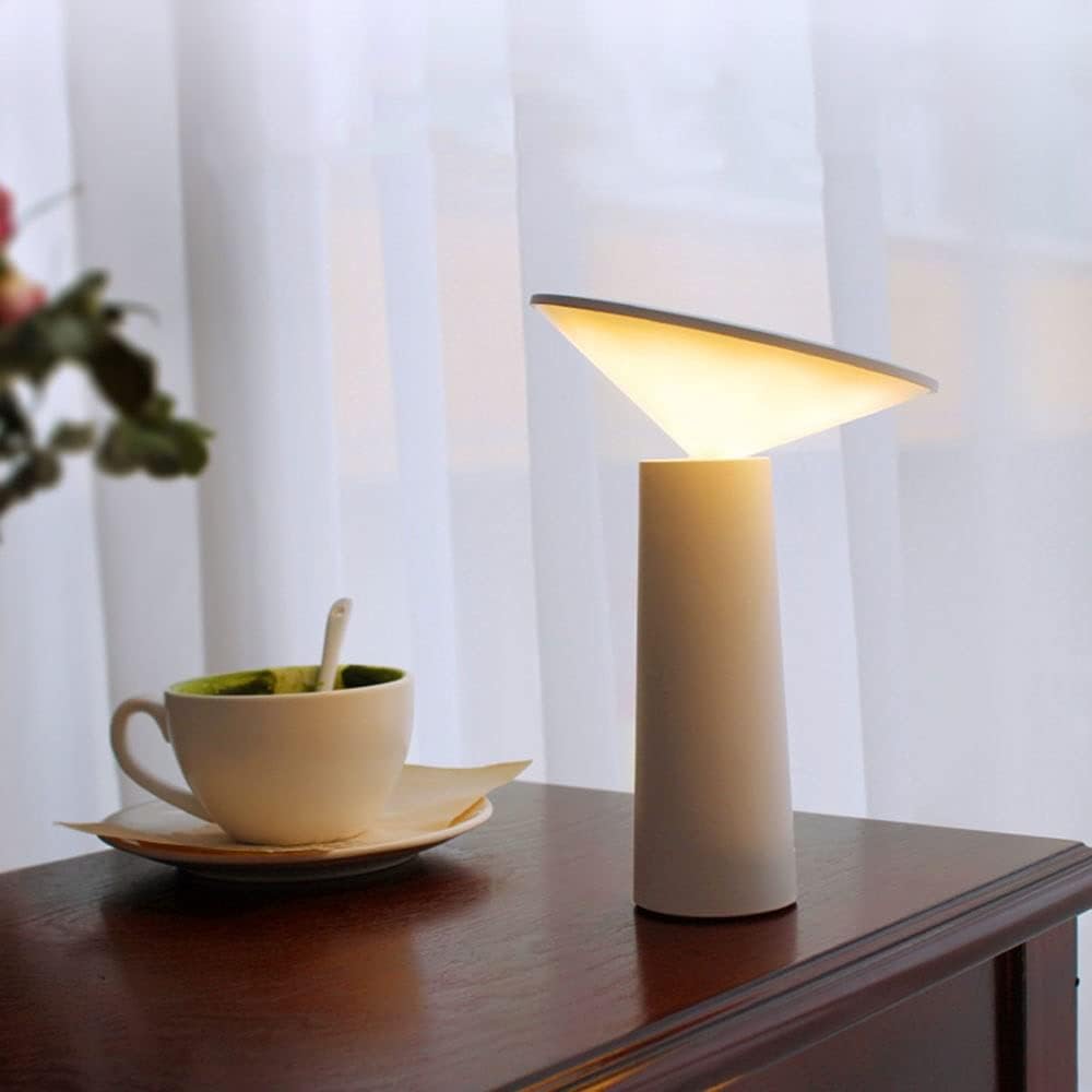 Lampe de Table LED Extérieure - Éclairage Pivotant et Énergétique