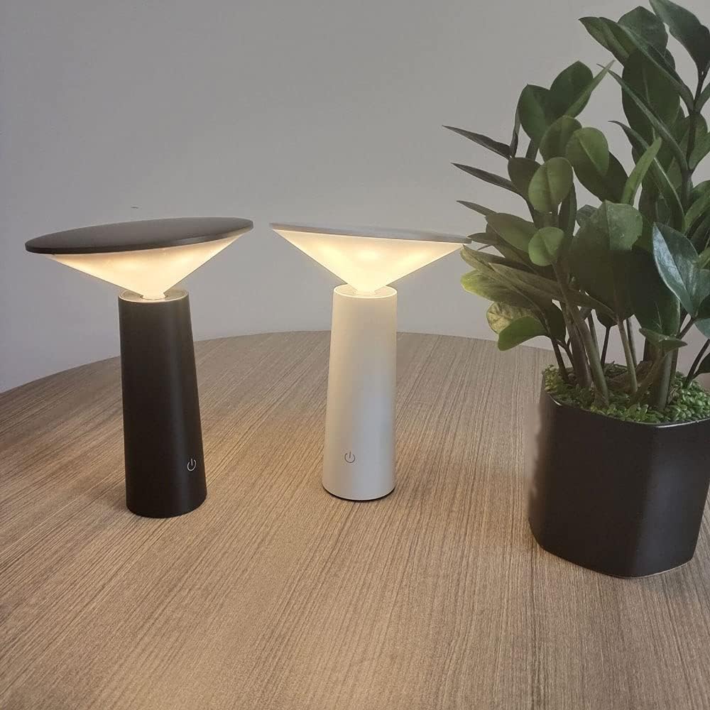 Lampe de Table LED Extérieure - Éclairage Pivotant et Énergétique