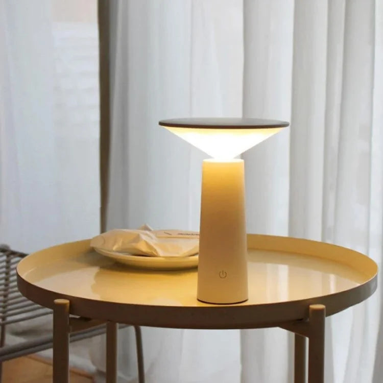 Lampe de Table LED Extérieure - Éclairage Pivotant et Énergétique