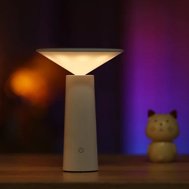 Lampe de Table LED Extérieure - Éclairage Pivotant et Énergétique
