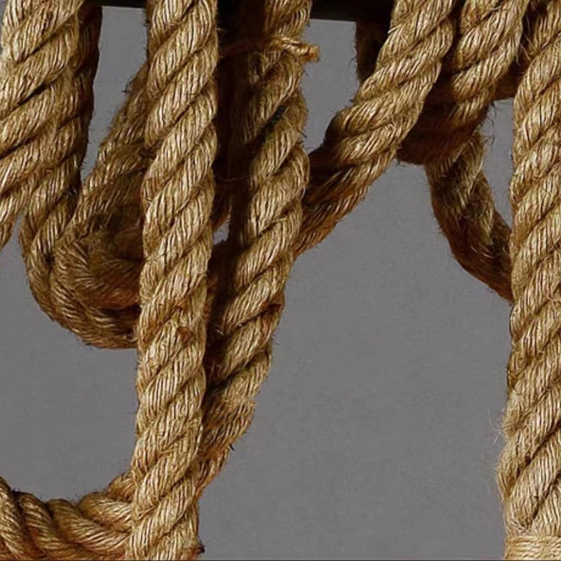 Plafonnier Rétro en Bois et Métal - Éclairage Élégant et Ambiance Chaleureuse
