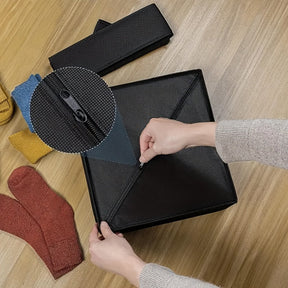 Organisateur de Tiroir Pliable - 24 Compartiments pour Rangement Efficace