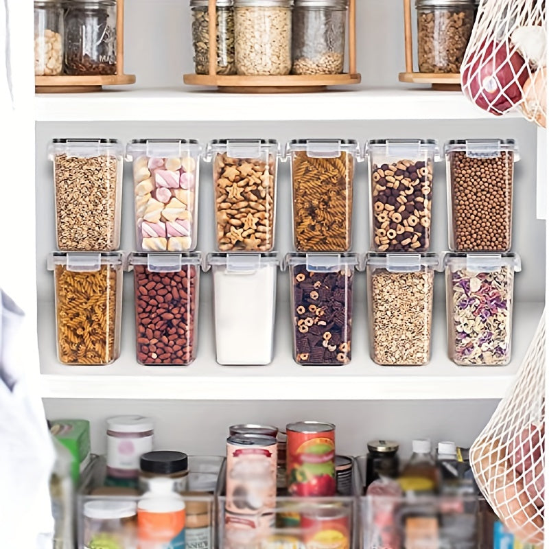 Contenants de Stockage Hermétiques - Gardez Vos Aliments Frais et Savoureux