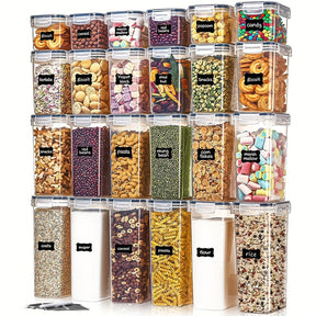 Contenants de Stockage Hermétiques - Gardez Vos Aliments Frais et Savoureux