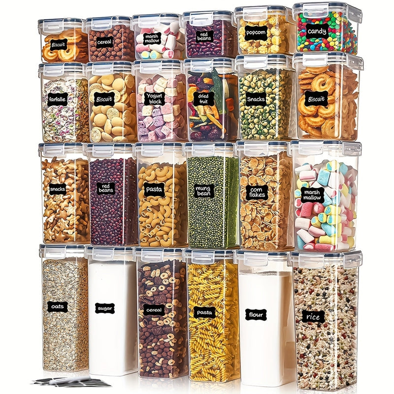 Contenants de Stockage Hermétiques - Gardez Vos Aliments Frais et Savoureux