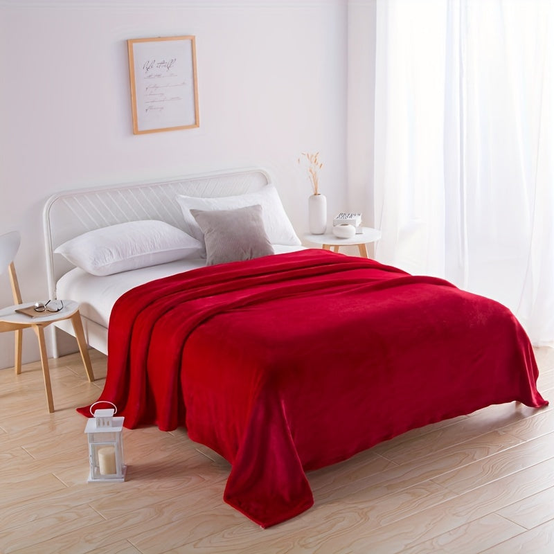 Couverture en Fleece Douce pour Canapé - Confort Ultime et Polyvalent
