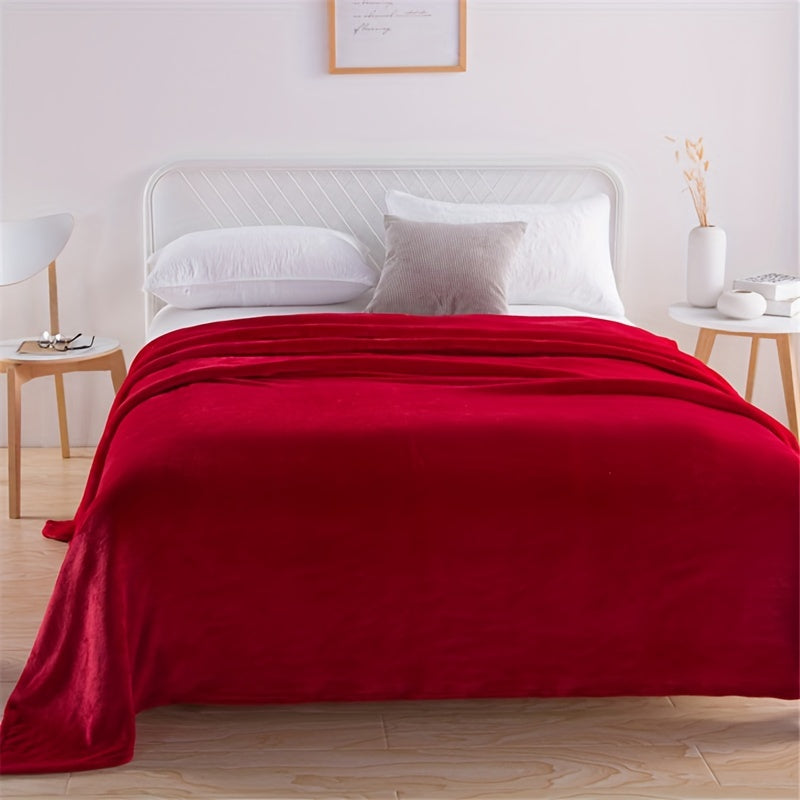 Couverture en Fleece Douce pour Canapé - Confort Ultime et Polyvalent