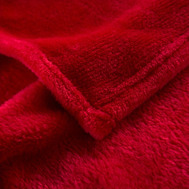 Couverture en Fleece Douce pour Canapé - Confort Ultime et Polyvalent