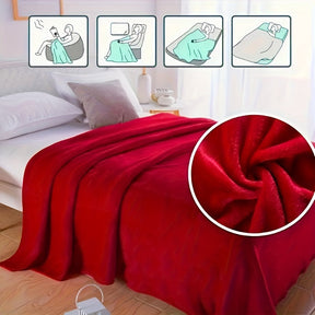 Couverture en Fleece Douce pour Canapé - Confort Ultime et Polyvalent