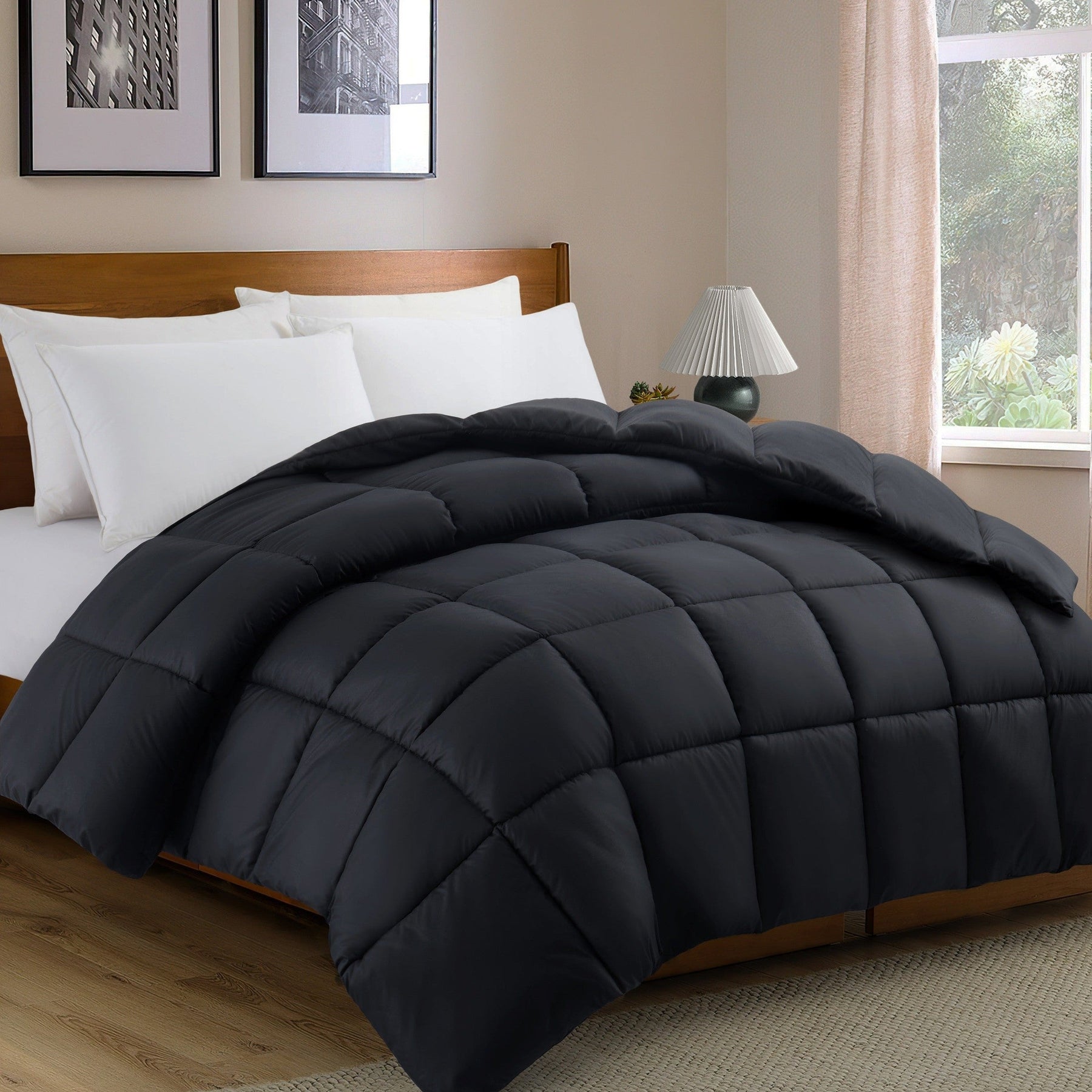 Couette Légère en Polyester - Confort Ultime pour Toutes les Saisons