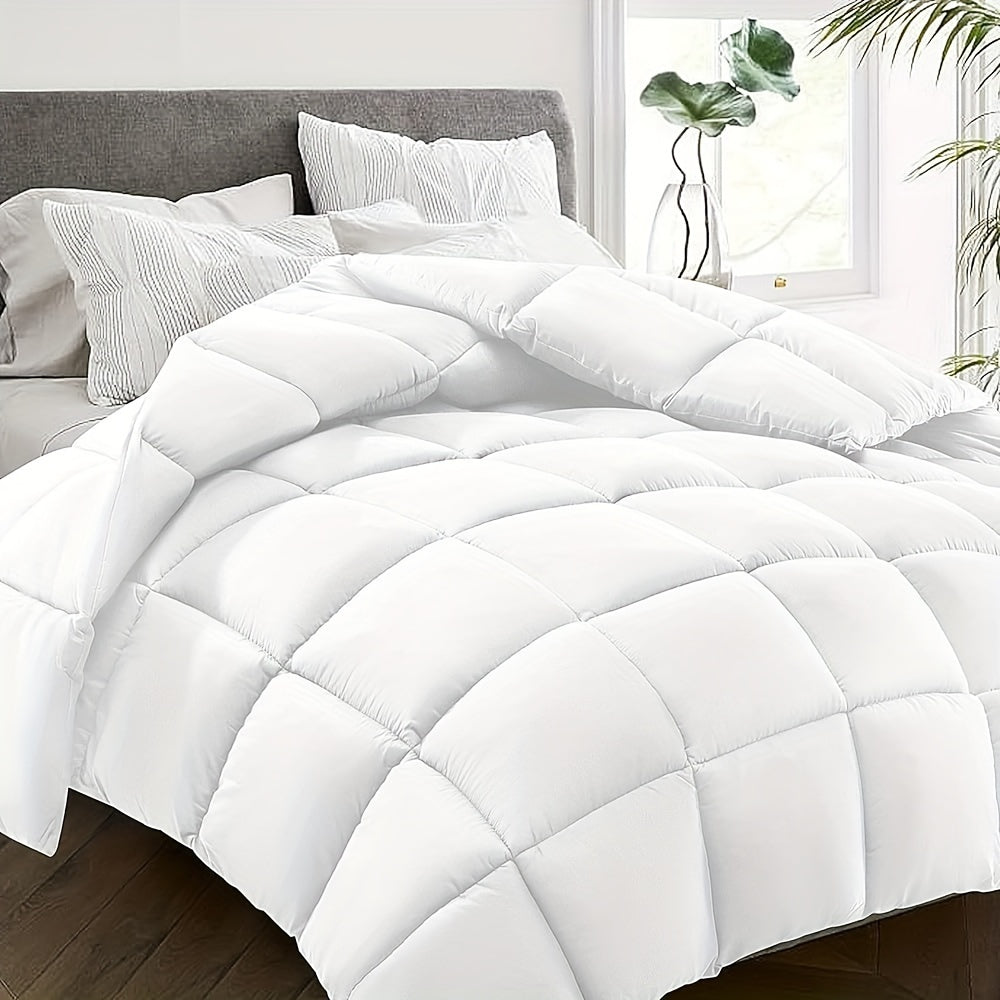 Couette Légère en Polyester - Confort Ultime pour Toutes les Saisons