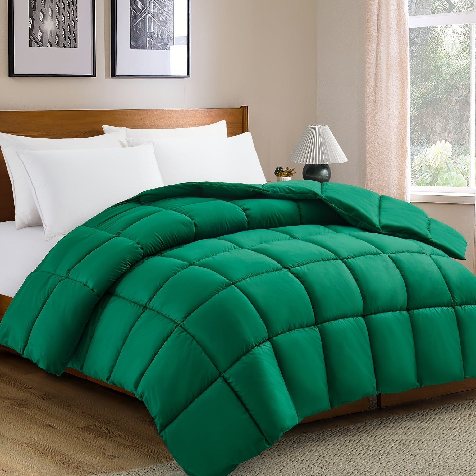 Couette Légère en Polyester - Confort Ultime pour Toutes les Saisons