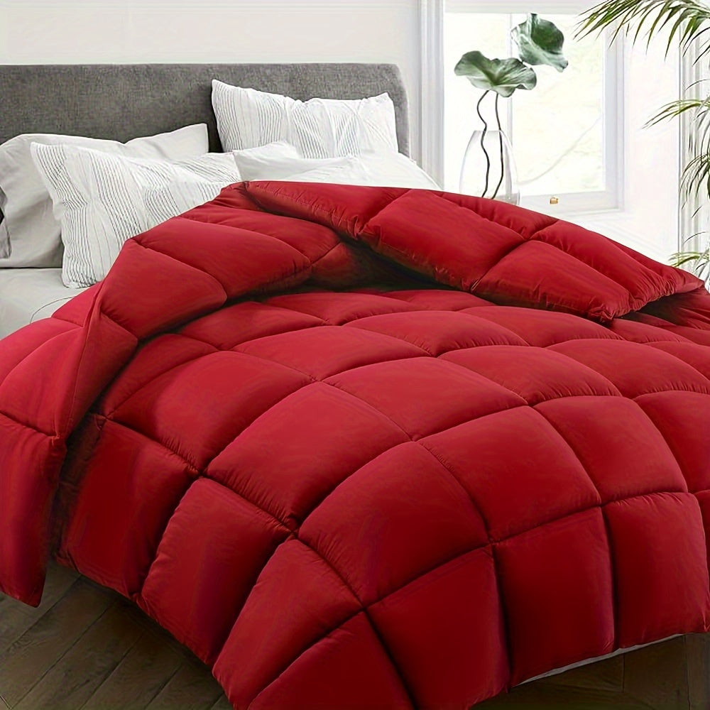 Couette Légère en Polyester - Confort Ultime pour Toutes les Saisons