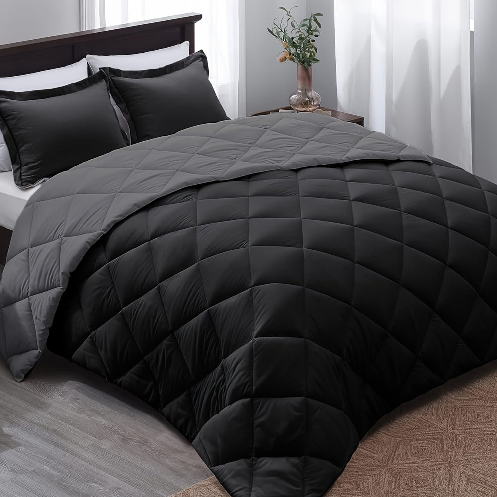 Couette Légère en Polyester - Confort Ultime pour Toutes les Saisons
