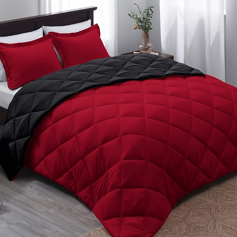 Couette Légère en Polyester - Confort Ultime pour Toutes les Saisons