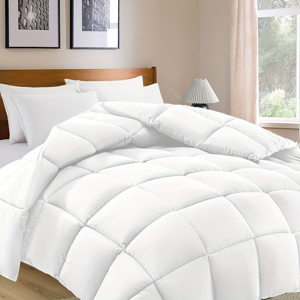 Couette Légère en Polyester - Confort Ultime pour Toutes les Saisons
