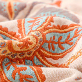 Couverture en Coton Bohémien - Douceur et Style pour Votre Intérieur