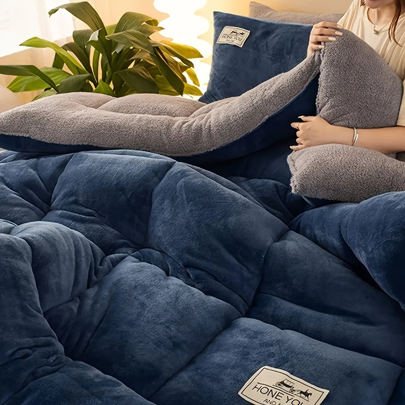 Duvet Chaud et Doux - Confort Luxe pour Nuits Froides