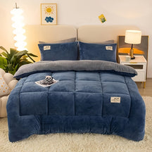 Duvet Chaud et Doux - Confort Luxe pour Nuits Froides
