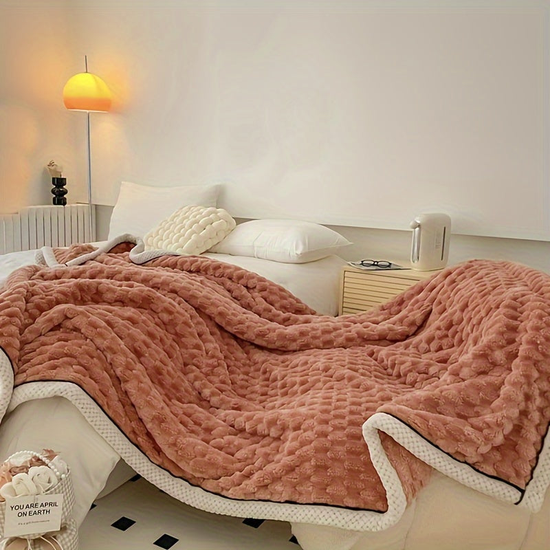 Couverture en Microfibre Douce - Confort Légère et Polyvalente