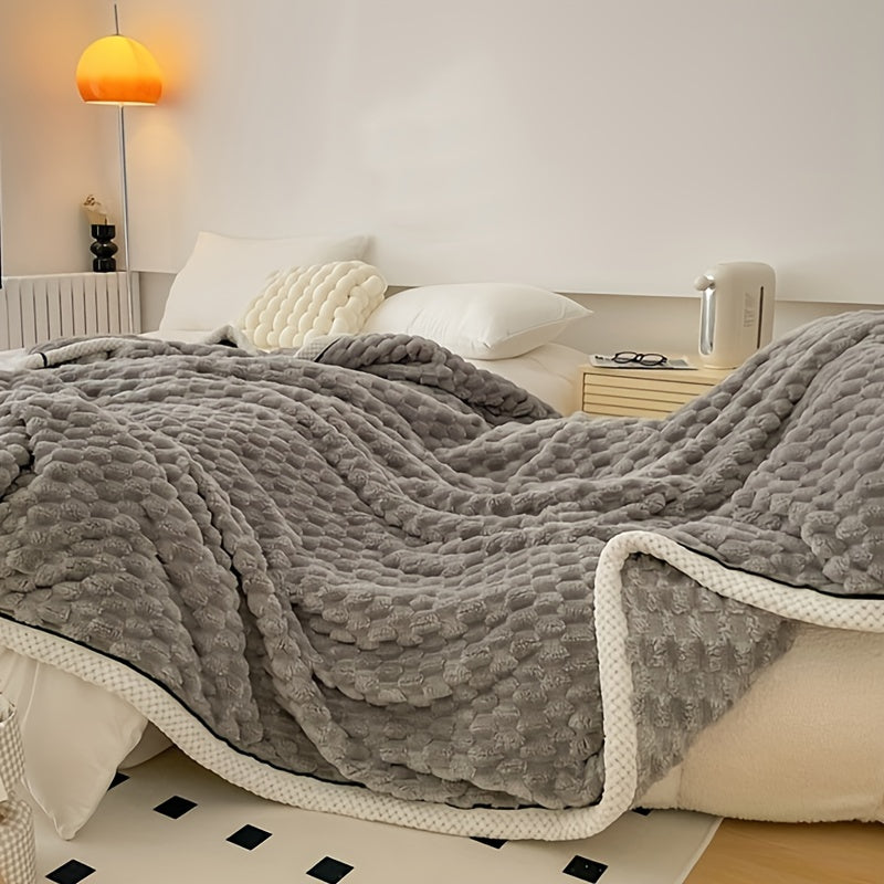 Couverture en Microfibre Douce - Confort Légère et Polyvalente