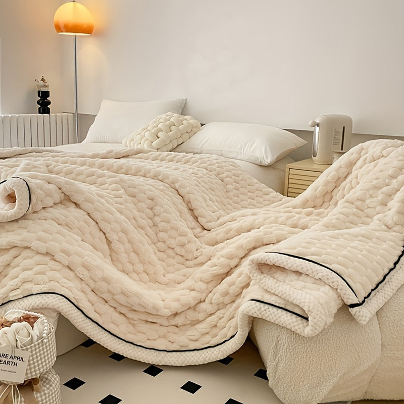 Couverture en Microfibre Douce - Confort Légère et Polyvalente