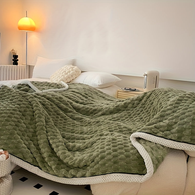 Couverture en Microfibre Douce - Confort Légère et Polyvalente
