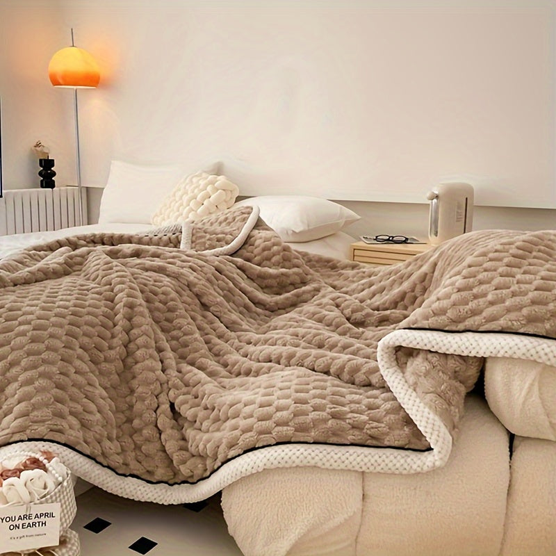 Couverture en Microfibre Douce - Confort Légère et Polyvalente