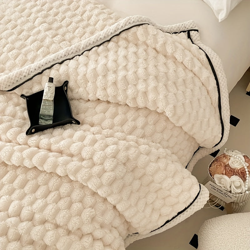 Couverture en Microfibre Douce - Confort Légère et Polyvalente